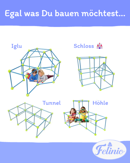 Felinio - kreativ Steckbausatz