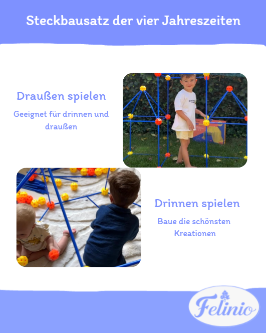 Felinio - kreativ Steckbausatz